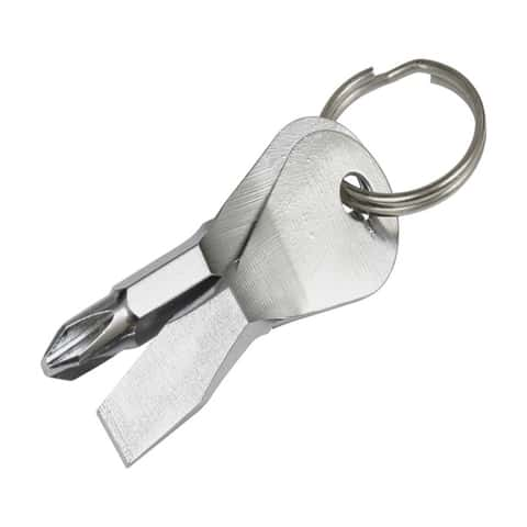 Home Plus Aluminum Silver Box Cutter Key Chain - Ace Hardware