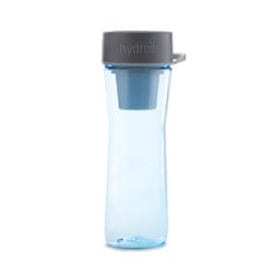 Hydros 20 oz Blue BPA Free Filtered Water Bottle