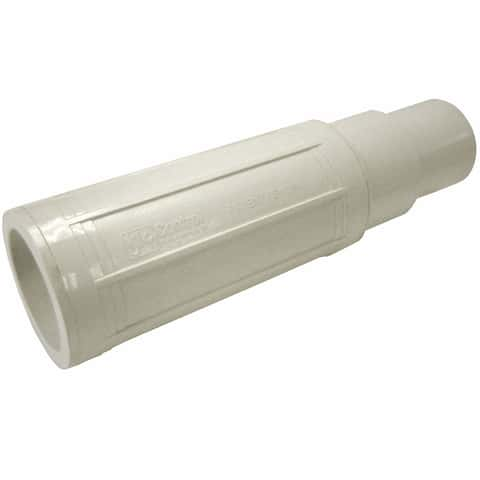 NDS Pro-Span Schedule 40 3 in. Hub each X 3 in. D Spigot PVC Repair Coupling  1 pk - Ace Hardware