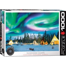 Eurographics Northern Lights Jigsaw Puzzles Multicolored 1000 pc
