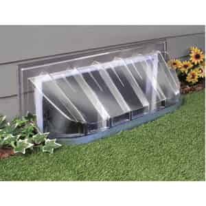 Basement Window Well Covers And Jack Posts At Ace Hardware