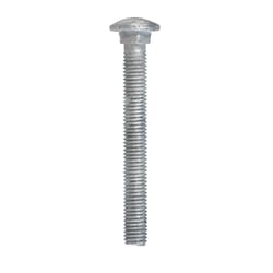 Hillman 1/2 in. X 4-1/2 in. L Hot Dipped Galvanized Steel Carriage Bolt 25 pk