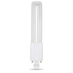 Feit PL GX23-2 LED Bulb Bright White 13 Watt Equivalence 1 pk
