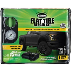 Slime Rubber Bike Tire Patch Kit Green - Ace Hardware