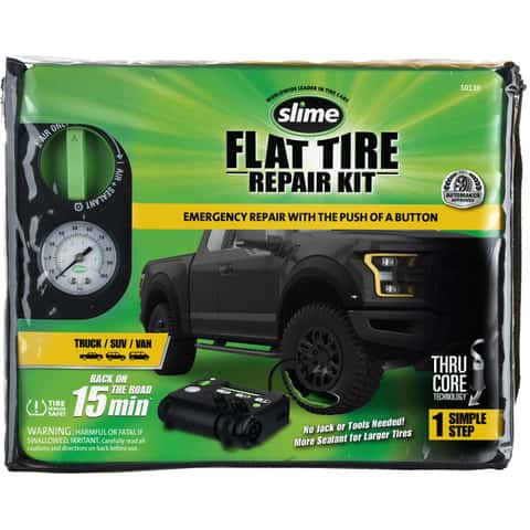 Slime Flat Tire Repair For Tubeless - Ace Hardware