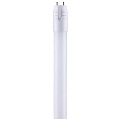 Satco T8 White 48 in. Medium Bi Pin Tube LED Bulb 32 Watt Equivalence 2 pk