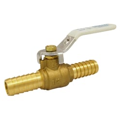 Apollo 1/2 in. Brass Compression Irrigation Ball Valve Standard Port Quarter-Turn Lever For Potable