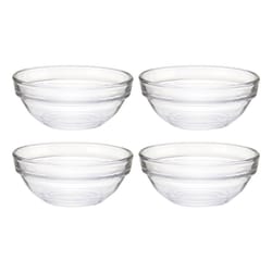 Gemco  Clear  Glass  Prep Bowl Set  2 oz. 4 pk