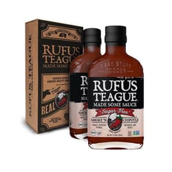 Rufus Teague BBQ Sauce - Gluten Free Smoke N' Chipotle BBQ Sauce 12.25 oz