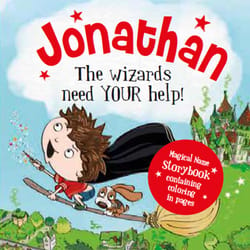 Magical Name Everyday Jonathan Storybook