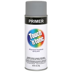 Rust-Oleum Touch n Tone Flat Flat Gray Primer Spray Paint 10 oz