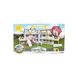 Sunny Days Honey Bee Acres Tall Buzzby Farmhouse Plastic Multicolored 51 pc