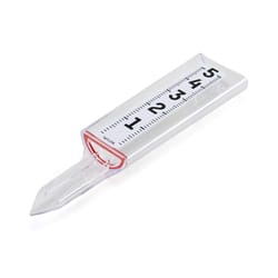 Taylor Rain Gauge Ground 2.6 in. W X 1.6 in. L