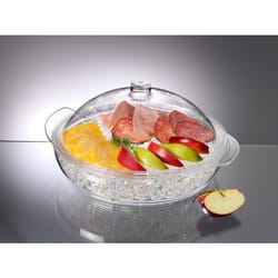 Prodyne Server On Ice Clear Acrylic Serving Tray