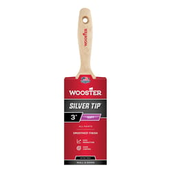 Wooster Silver Tip 3 in. Flat Paint Brush