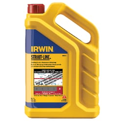 Irwin Strait-Line 4 lb Permanent Marking Chalk Crimson Red 1 pk