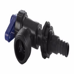 Flair-It Ecopoly 1/2 in. PEX Barb X 3/4 in. D MHT Plastic Washing Machine Valve