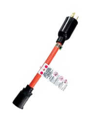 Ace Outdoor 10 in. L Orange Adapter Cord 12/3 STW