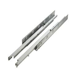 Richelieu R800 Series 21 in. L Steel Full Extension Drawer Slide 2 pk