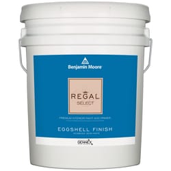 Benjamin Moore Regal Select Eggshell Base 4 Paint and Primer Interior 5 gal