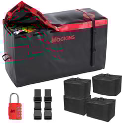 Mockins Red 15 ft³ Cargo Bag Cars/SUVs 1 pk