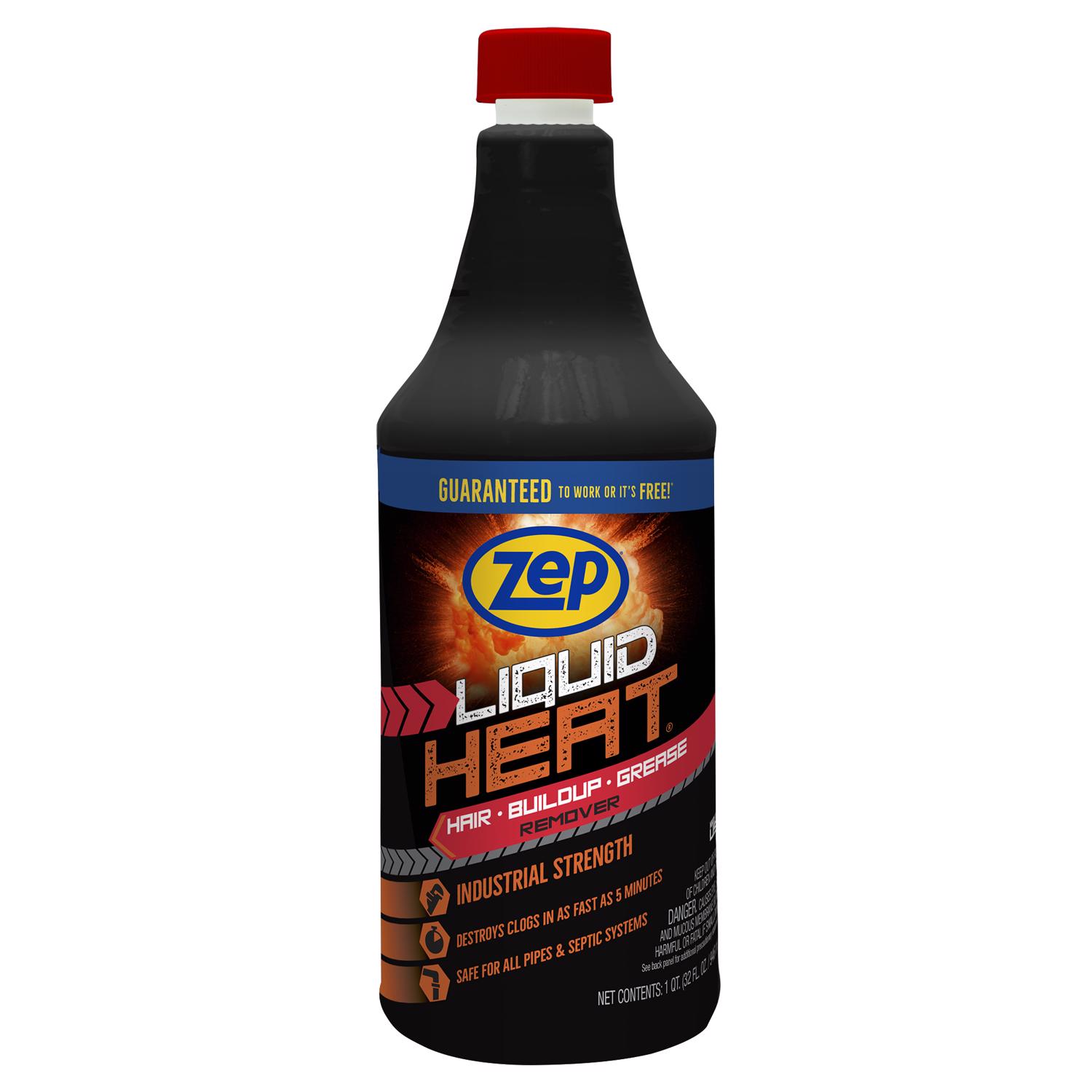 Zep 64 Oz. Liquid Drain Defense Drain Cleaner - Alamo Lumber