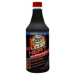 Zep Heat Liquid Hair & Grease Clog Remover 33.8 oz