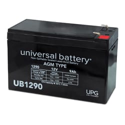 Universal Power Group UB1290 Sealed Lead-Acid 12 V 9 mAh Replacement Battery 1 pk