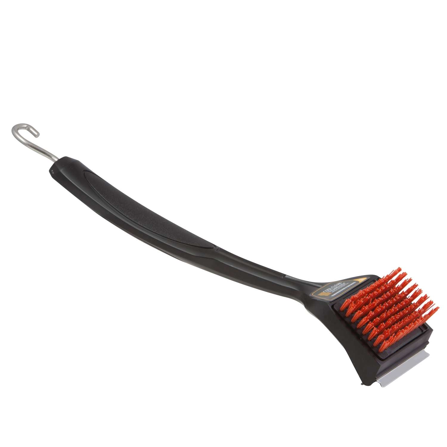 CharBroil Polypropylene Black/Red Grill Brush Replacement Head 2 pc