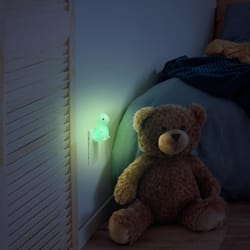 Globe Electric Automatic/Manual Plug-in Dinosaur LED Night Light
