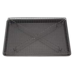 Chard Metal Drying Rack And Pan 1 lb Silver