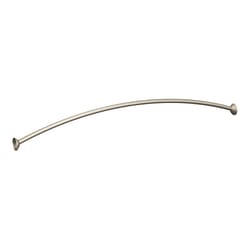 The Gripper Easy Install Adjustable Curved Shower Rod at Bed Bath & Beyond  