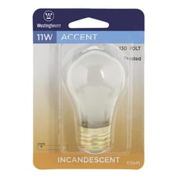 Westinghouse 11 W S14 Specialty Incandescent Bulb E26 (Medium) White 1 pk