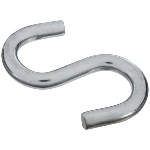 National Hardware 1.5 in. L Silver Stainless Steel Cup Hook 15 lb. cap. 2  pk - Ace Hardware