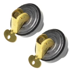 T-H Marine Boating Essentials Brass Deck and Baitwell Plugs 2 pk