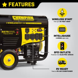 Champion 240 V Gas Portable Generator 7500 W