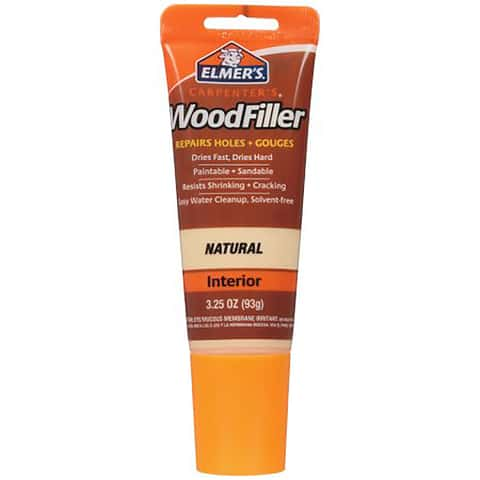 Elmer's Carpenter's Color Change Wood Filler, Natural, 8 oz