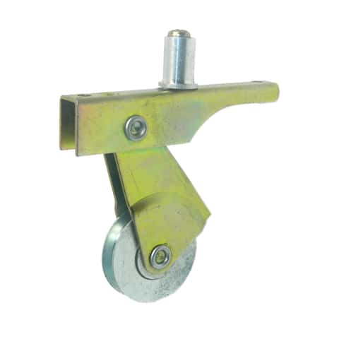 Barton Kramer 1-1/2 in. D Mill Aluminum/Steel Roller Assembly 1 pk