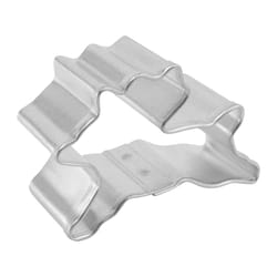R&M International Corp International Corp 2 in. L Mini Reindeer Cookie Cutter Silver 1 pc