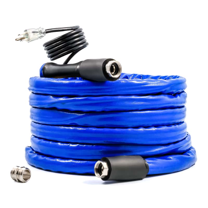 Camco 5/8 in. D X 25 ft. L Heavy Duty Hot Water Hose Ace Hardware