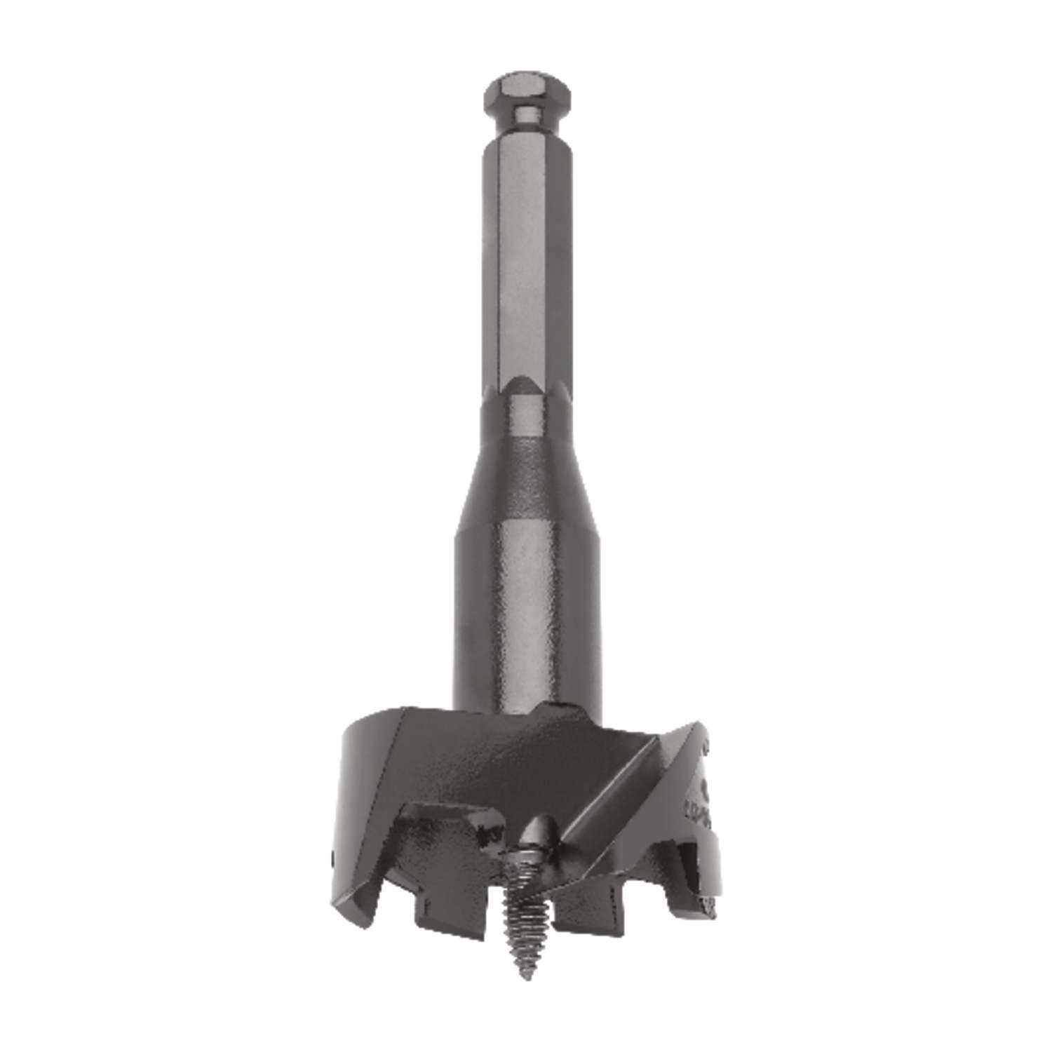 Milwaukee 2 in. x 6 in. L HeatTreated Steel SelfFeed Drill Bit 1 pc