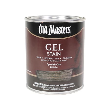 Old Masters Spanish Oak Gel Stain