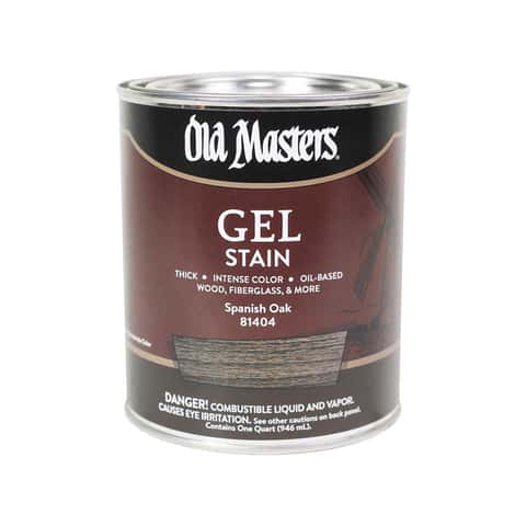 Old Masters Int/Ext Gel Stain Spanish Oak Quart