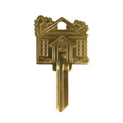 Lucky Line House Shape House/Office Key Blank Double For SC1