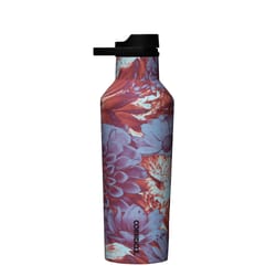 Corkcicle Sport Canteen 32 oz Dopamine Floral BPA Free Series A Insulated Water Bottle