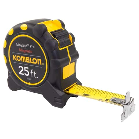 Series A1 - 12ft Steel Tape Measure (Yellow)