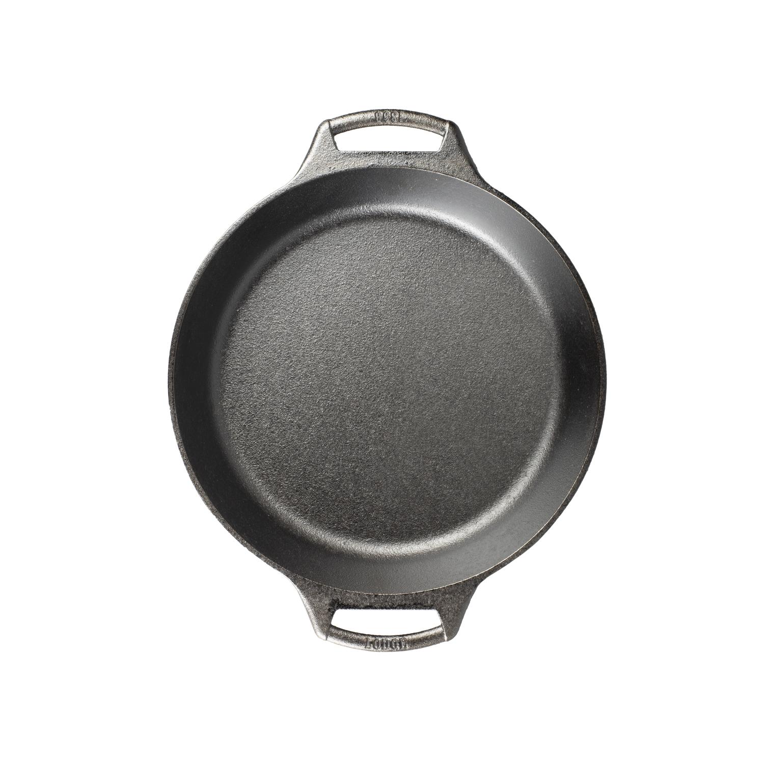 Lodge 12.81 in. W X 2 in. L Bake Pan Black 1 pc