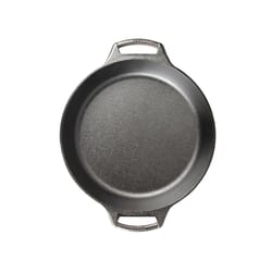 Lodge 12.81 in. W X 2 in. L Bake Pan Black 1 pc