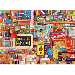 Cobble Hill Back To School Jigsaw Puzzle 1000 pc