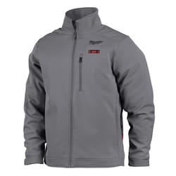 Milwaukee M12 TOUGHSHELL XL Long Sleeve Unisex Heated Jacket Kit Gray